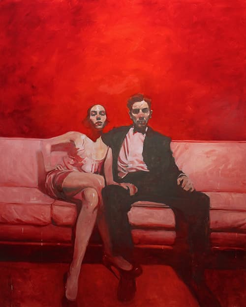 New York Exhibit: Michael Carson